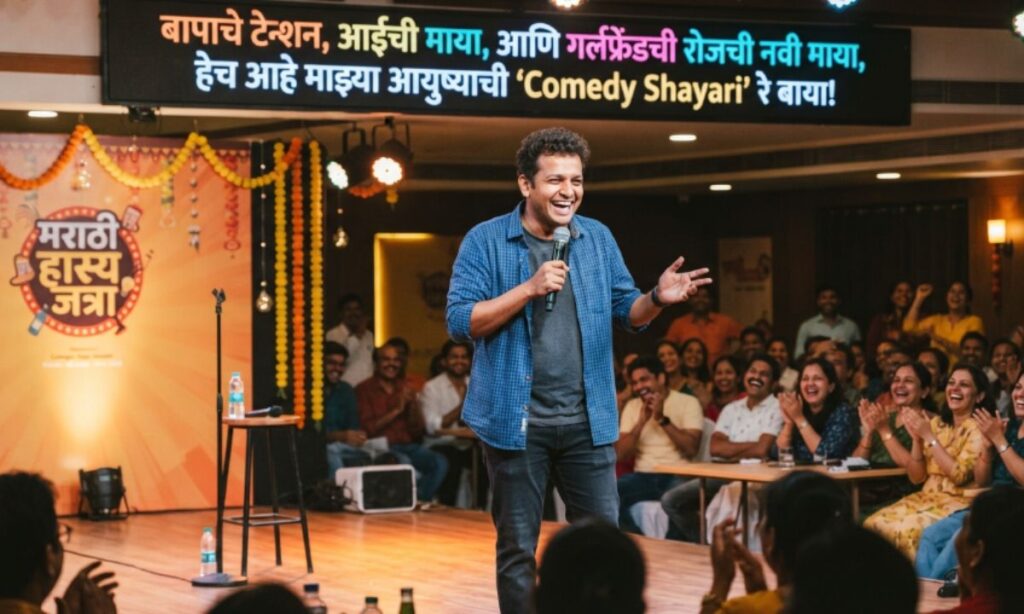Marathi Comedy Shayari