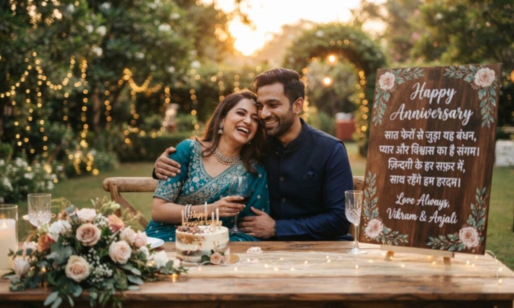 Marriage Anniversary Shayari