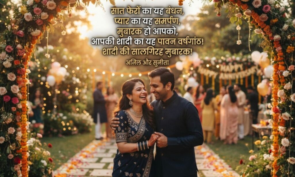 Marriage Anniversary Shayari in Hindi