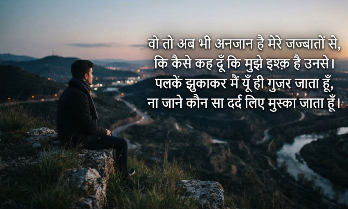 One Sided Love Shayari