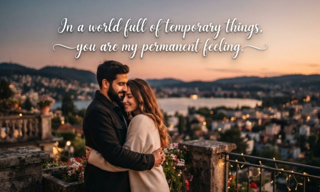One line love shayari in english