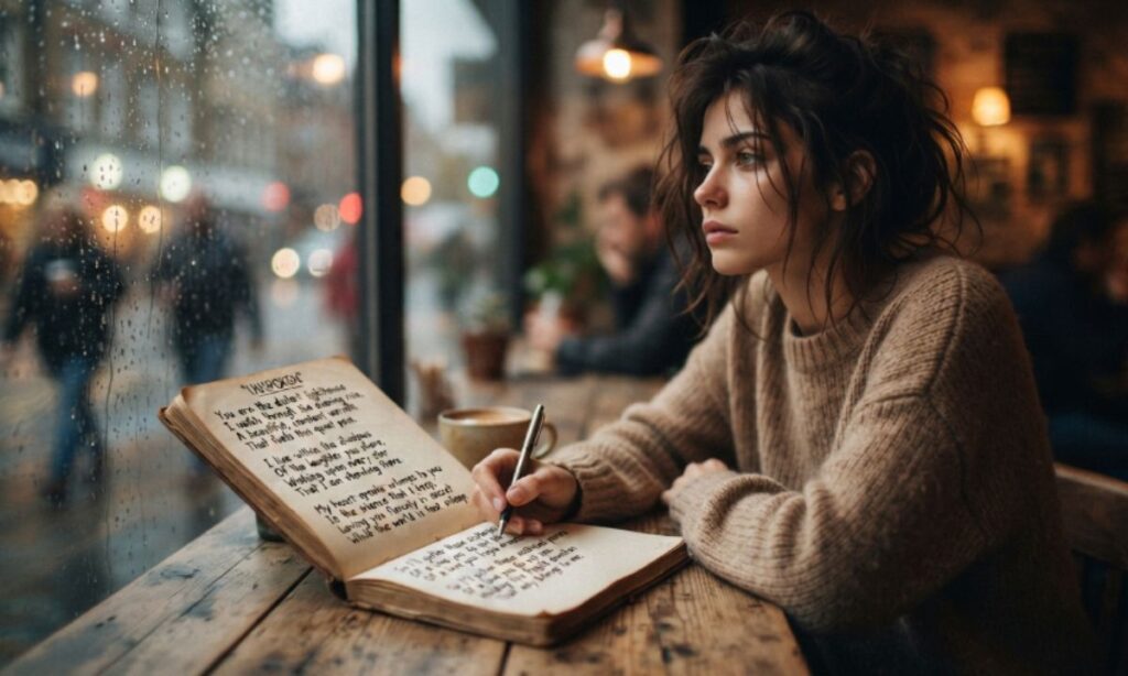 One-sided love poetry for him