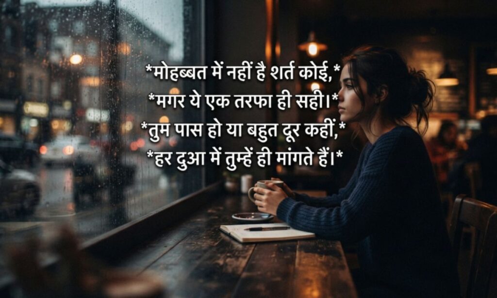One sided love shayari copy and paste