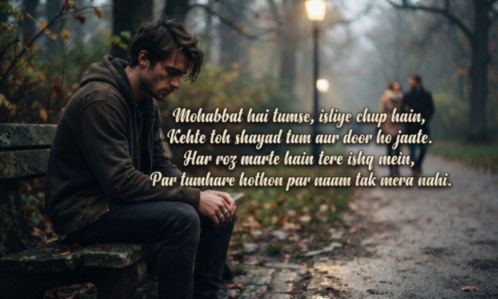 Painful One Sided Love Shayari