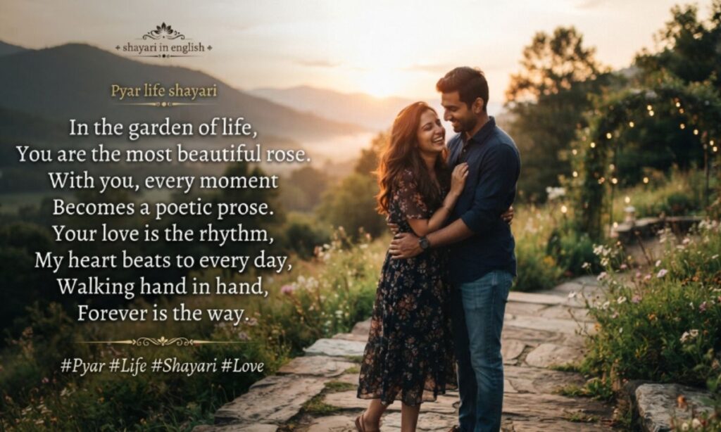 Pyar life shayari english