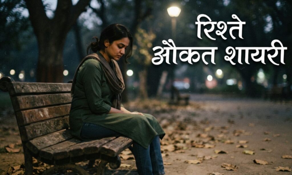 Rishte Aukat Shayari