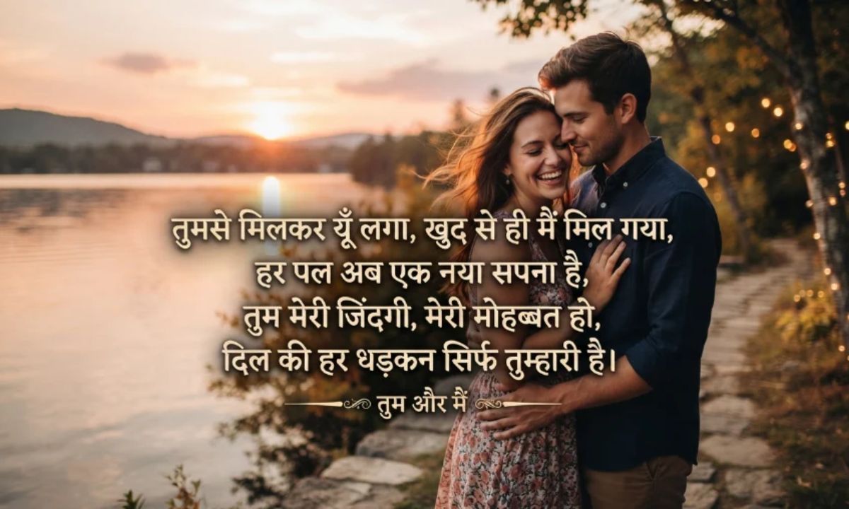 Romantic Love Shayari in Hindi