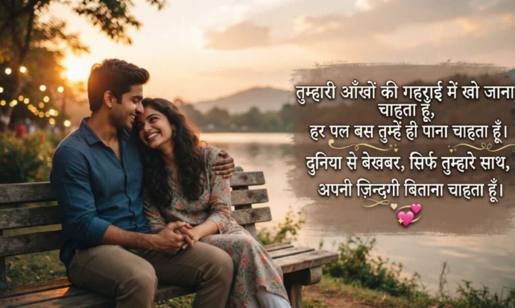 Romantic Love Shayari in Hindi