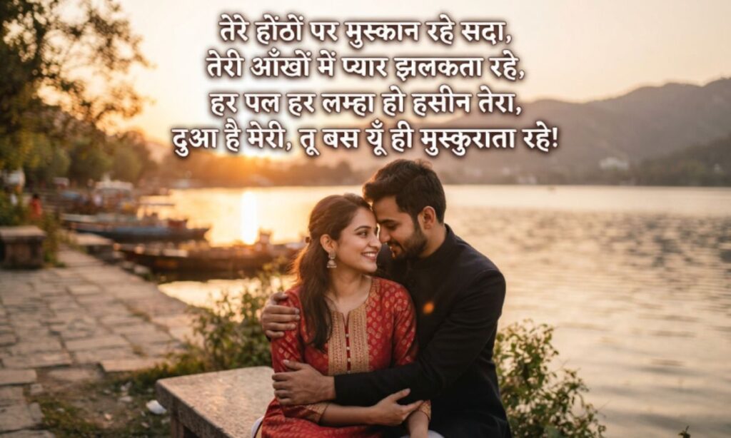 Romantic Shayari in Hindi – रोमांटिक शायरी