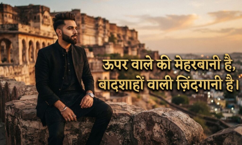 Royal Attitude Shayari 2 Line