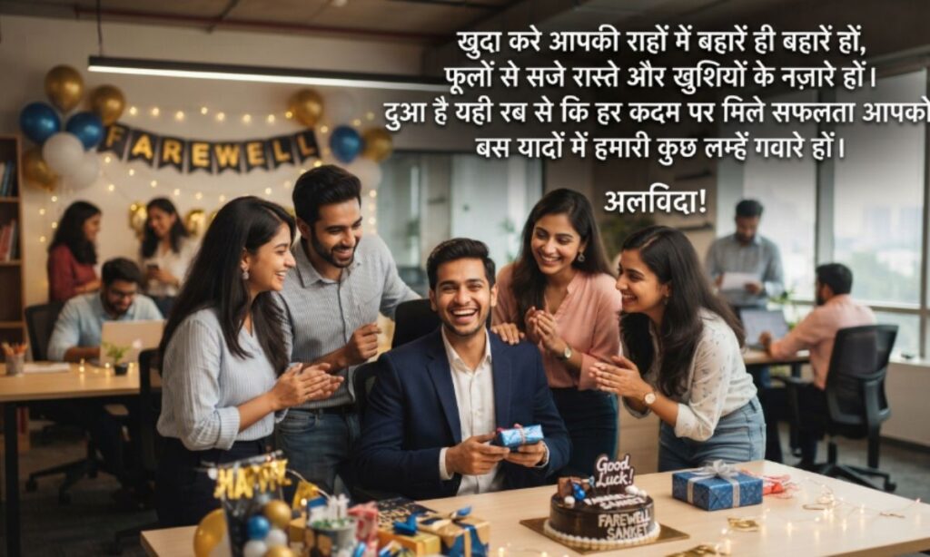 SHAYARI FOR FAREWELL IN HINDI