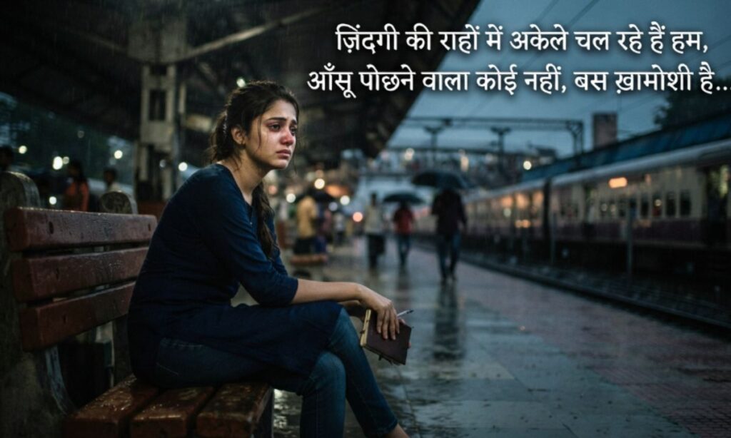 Sad Akelapan Shayari┬а