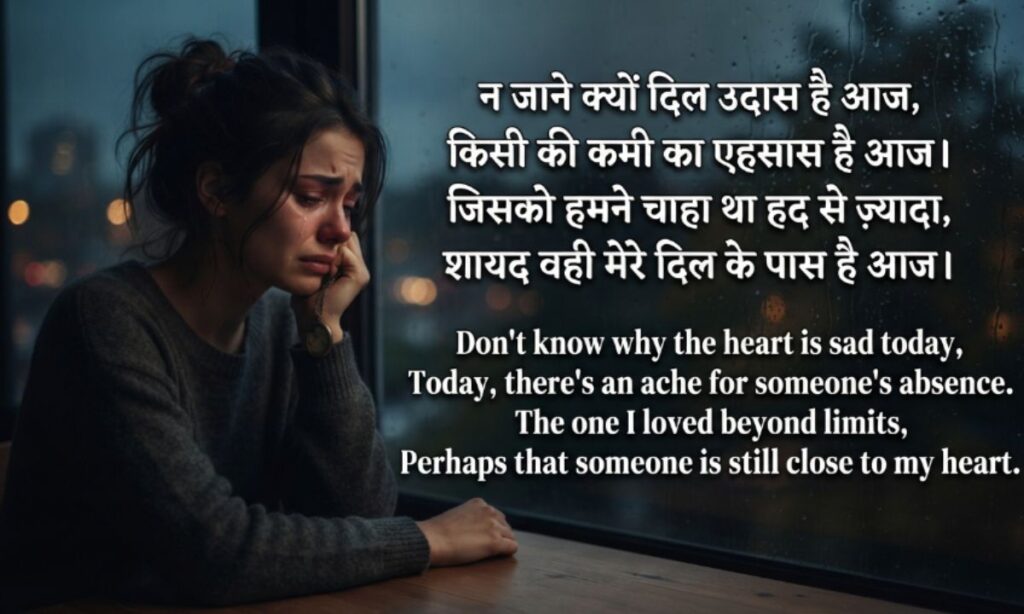 Sad Heart Touching Love Shayari