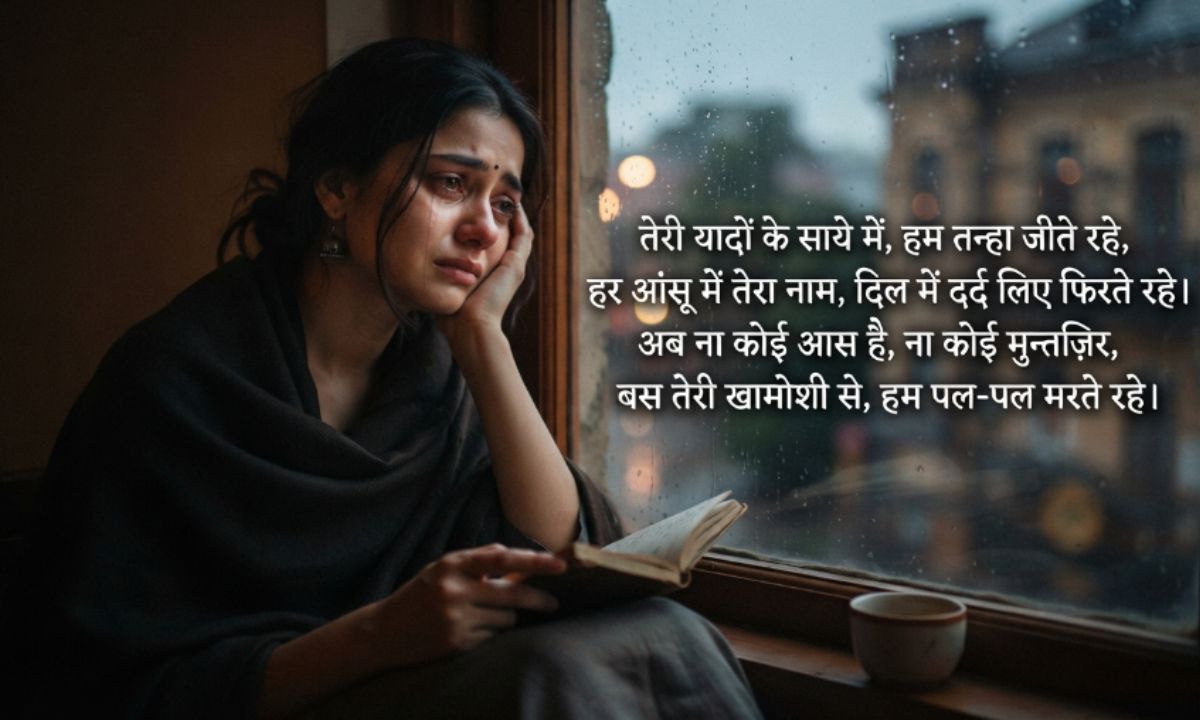 Sad Love Shayari in Hindi