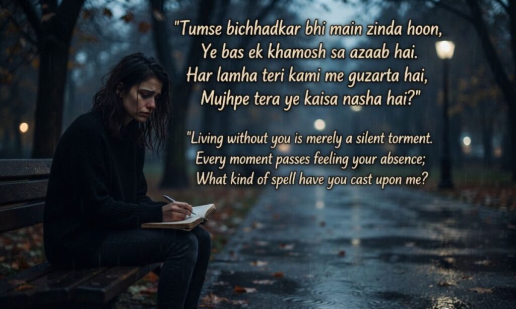 Sad Love Shayari – दर्द भरी मोहब्बत शायरी