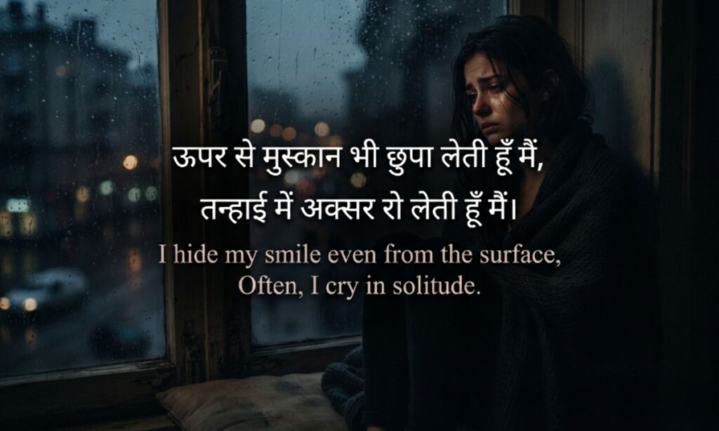 Sad Love Shayari – दुख भरी लव शायरी
