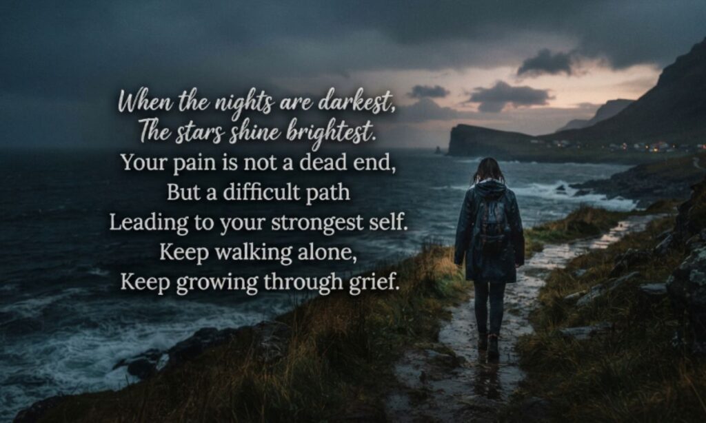 Sad Motivational Shayari in English