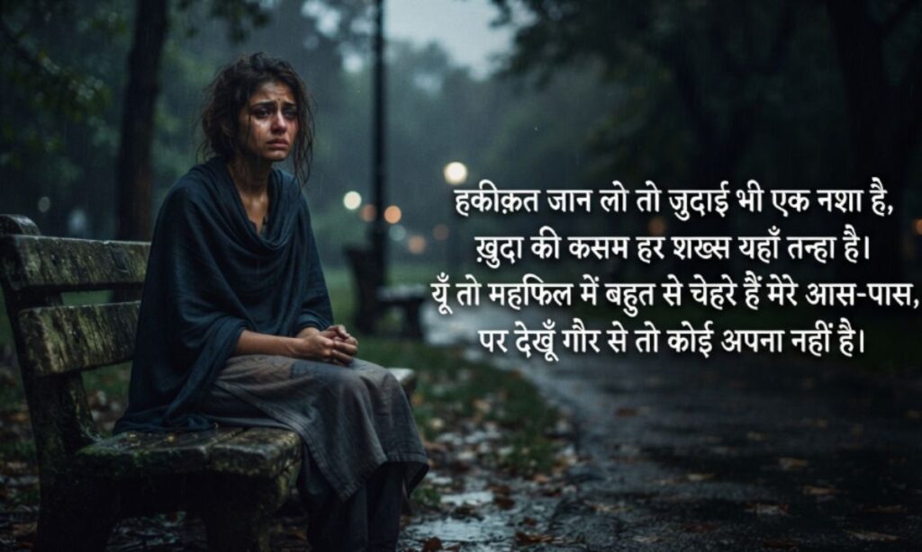 Sad life shayari in hindi