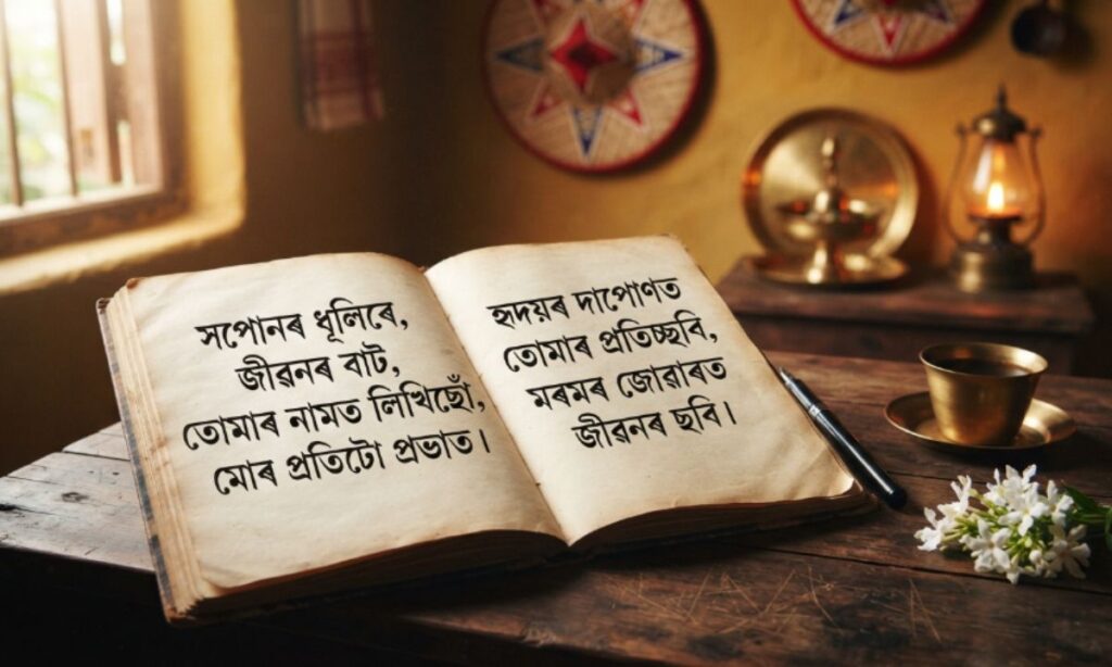 Shayari Assamese