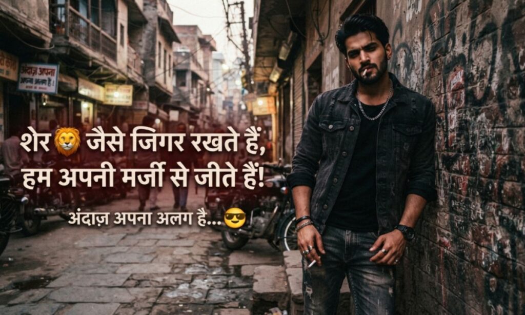 Shayari Badmash