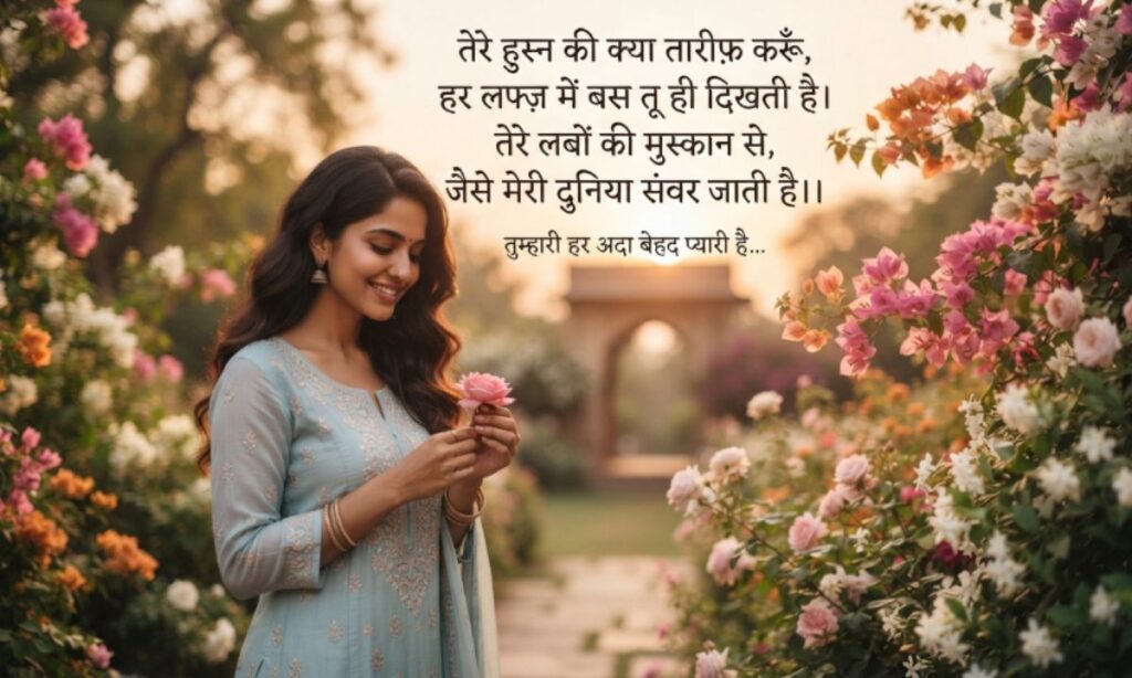 Shayari For Beautiful Girl