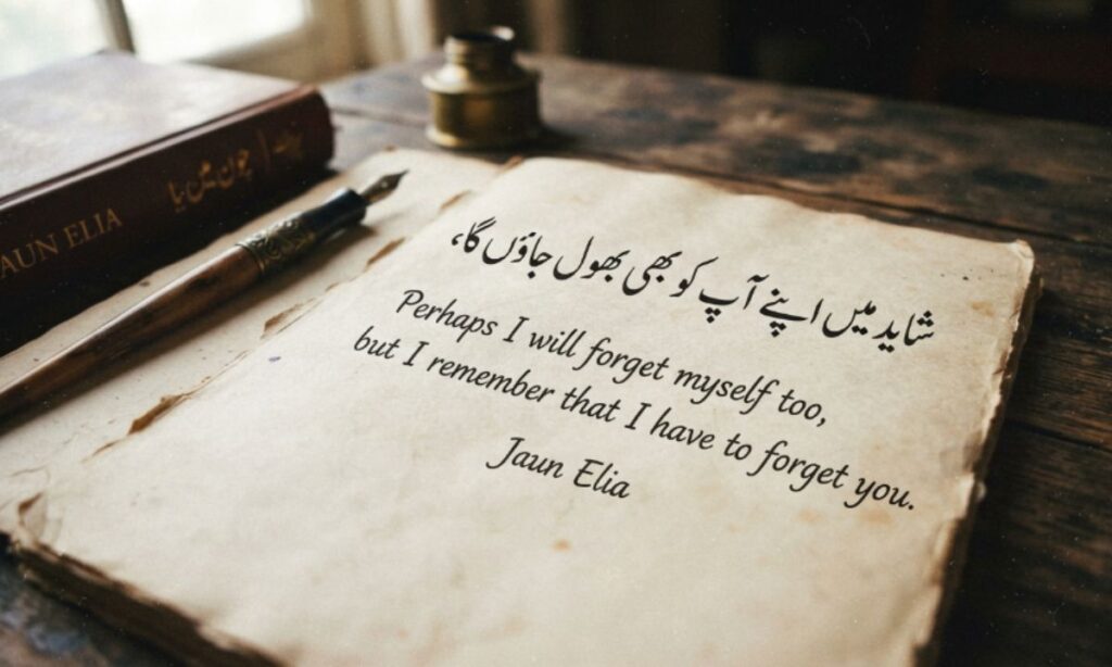 Shayari Jaun Elia