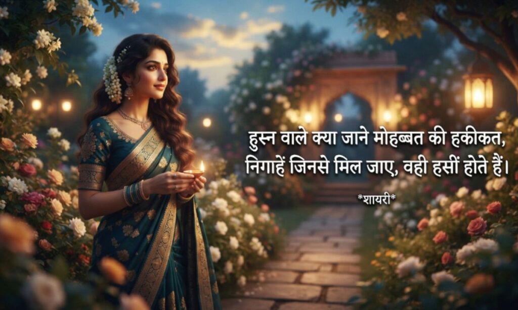 Shayari On Beauty
