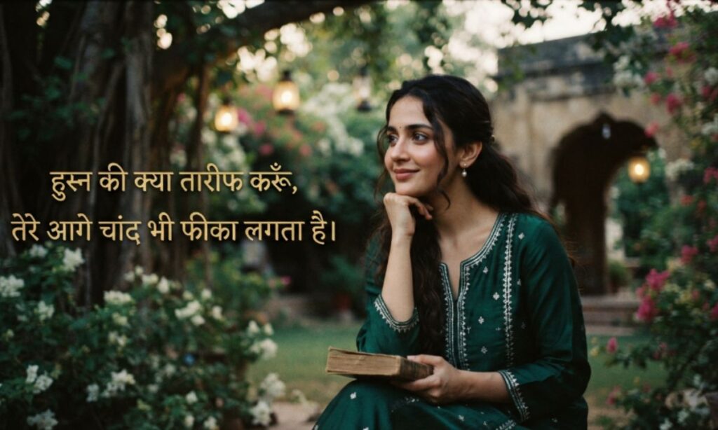 Shayari On Beauty In Hindi