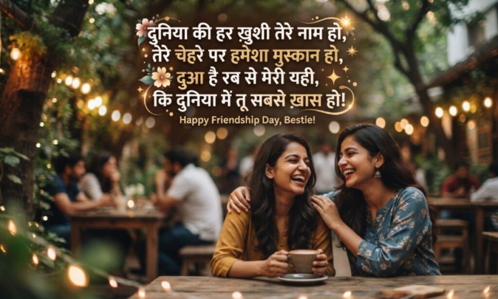 Heart Touching Best Friend Shayari