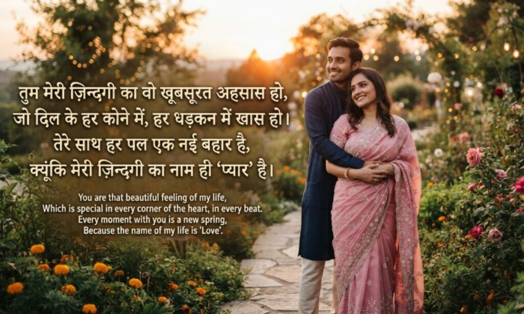 Shayari for Life Partner in Hindi