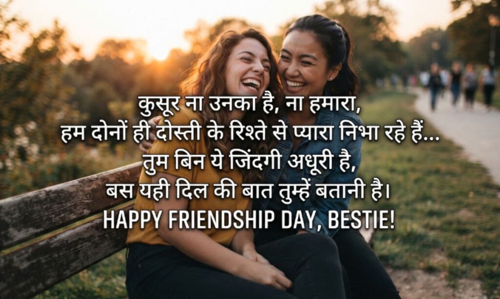 Shayari for best friend