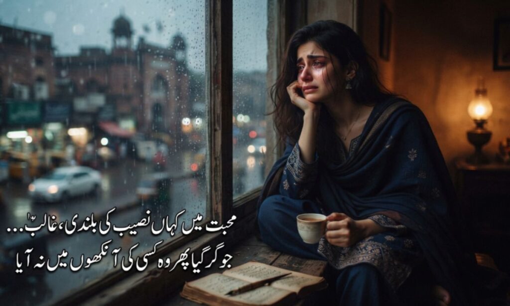 Shayari in Urdu Sad Love
