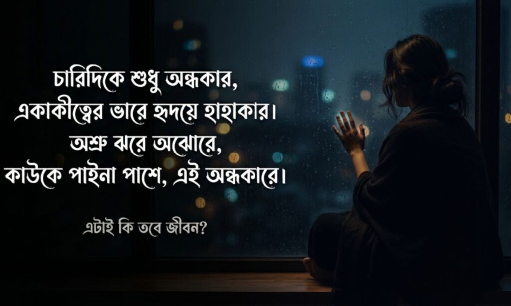 Shayari on Akelapan┬а