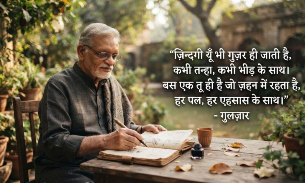 Shayari on Life Gulzar in Hindi