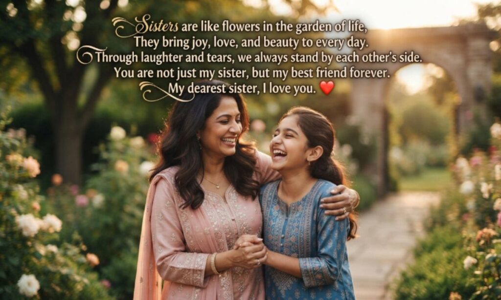 Sister Shayari in English