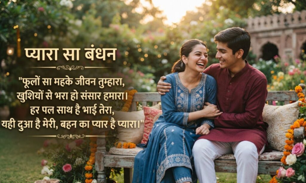 Sister and Brother Shayari in Hindi