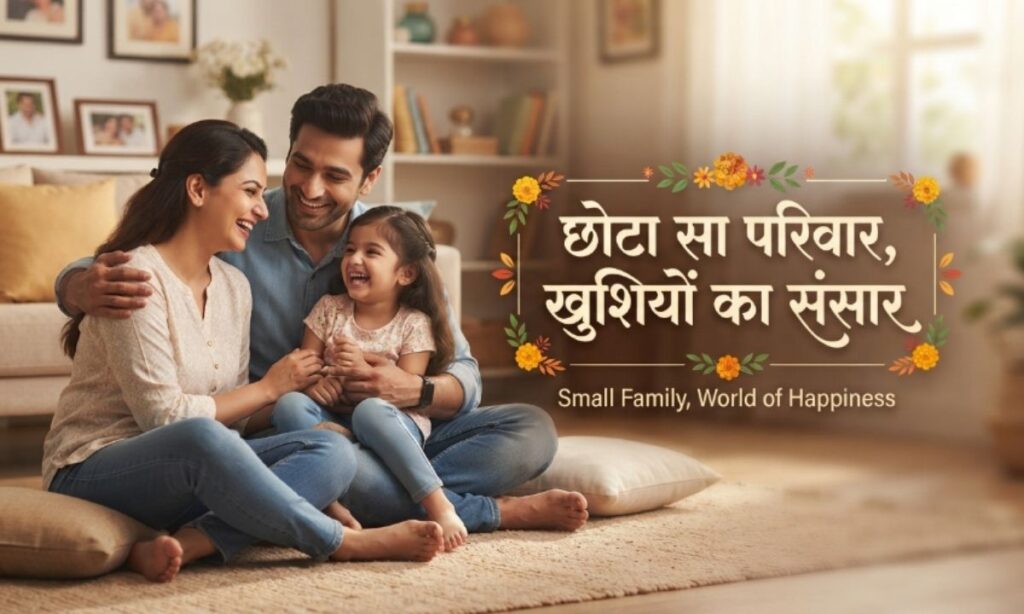 Small family quotes