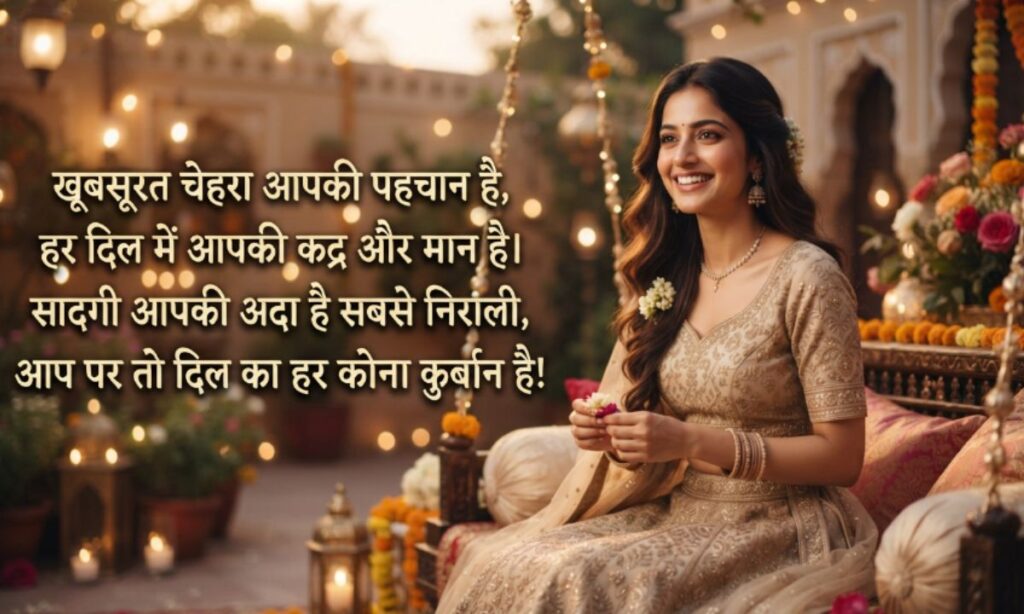 Tareef Shayari For Beautiful Girl