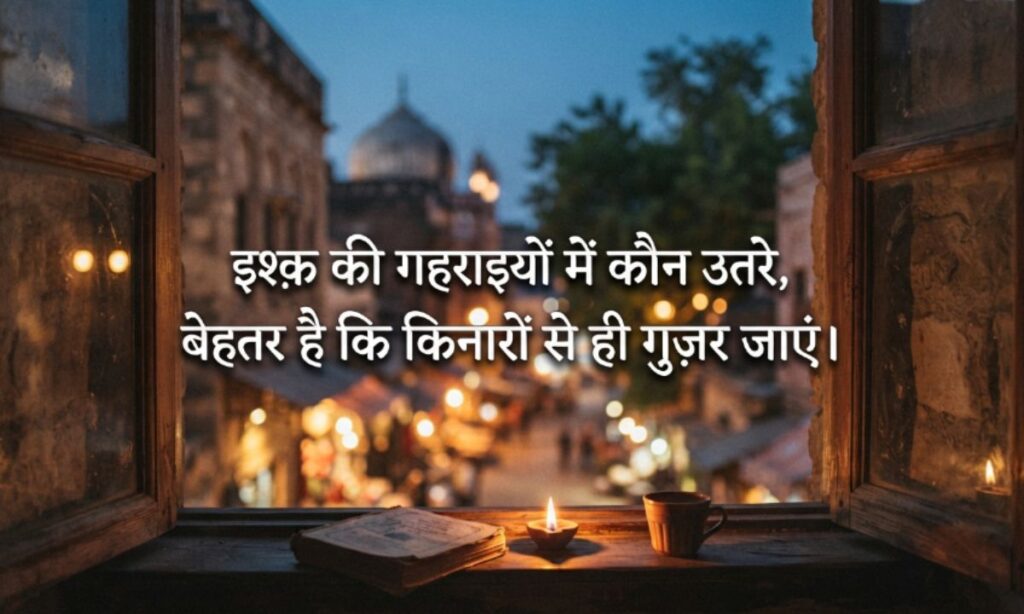 Two Line Urdu Shayari in Hindi