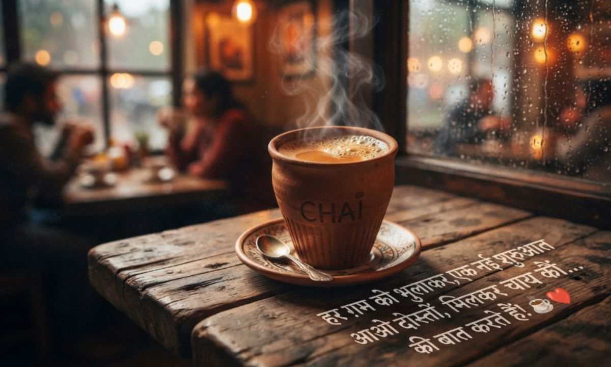 Chai Shayari in Hindi