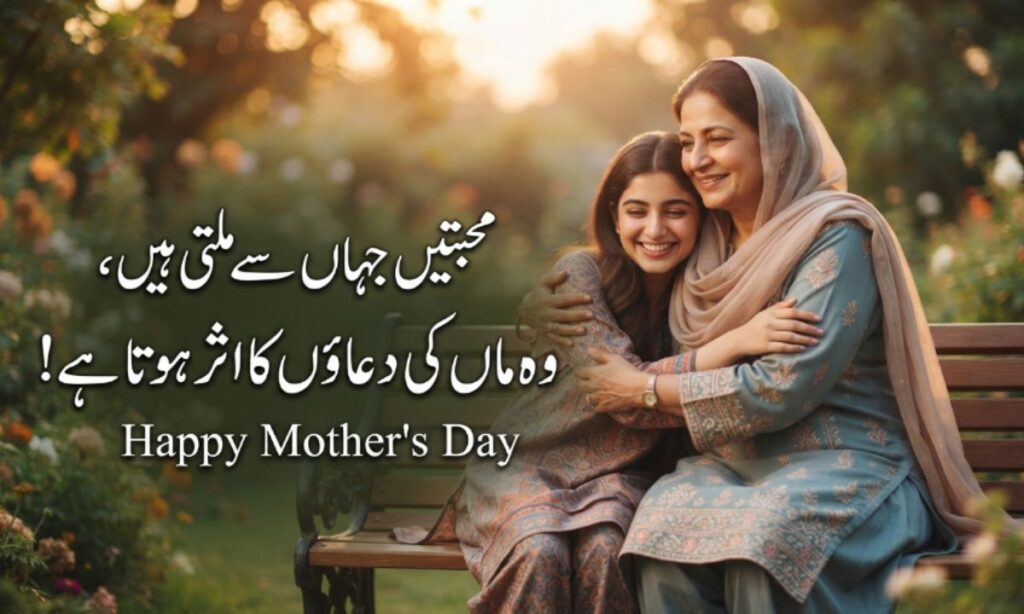 Urdu Shayari Maa ke liye