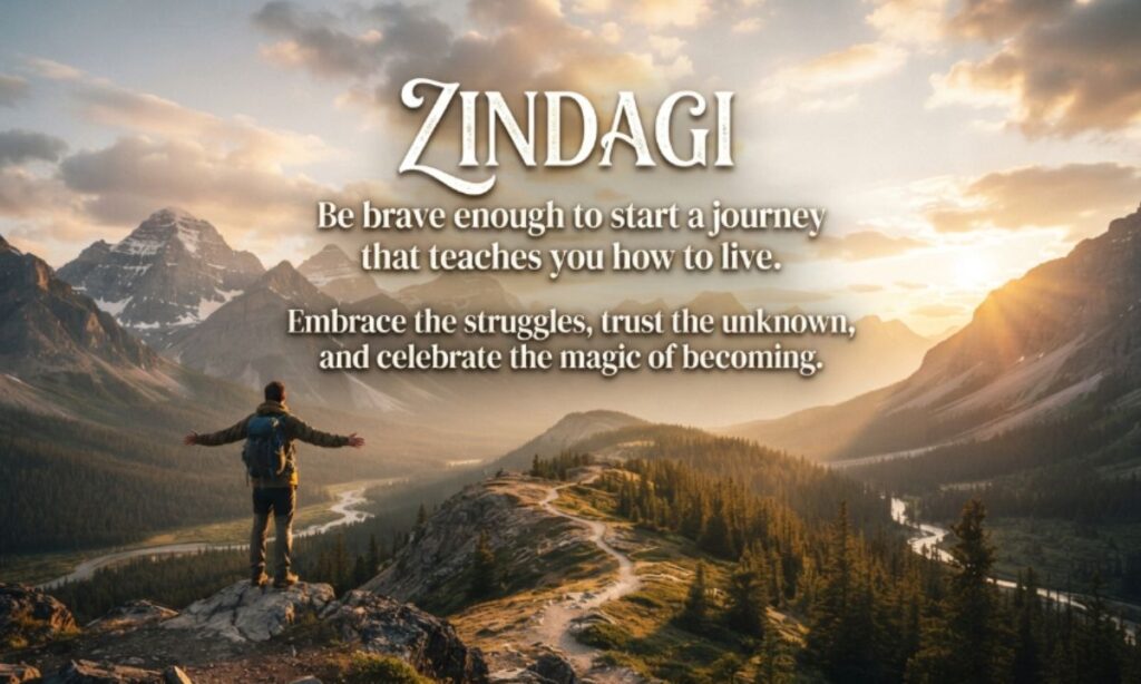 Zindagi Motivational Shayari