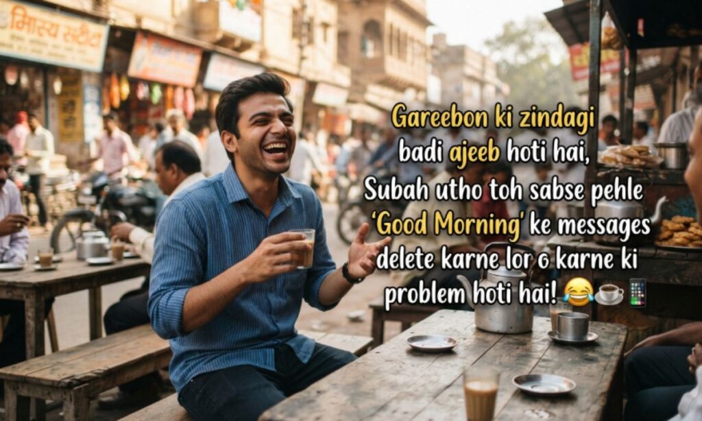comedy hindi shayari in english