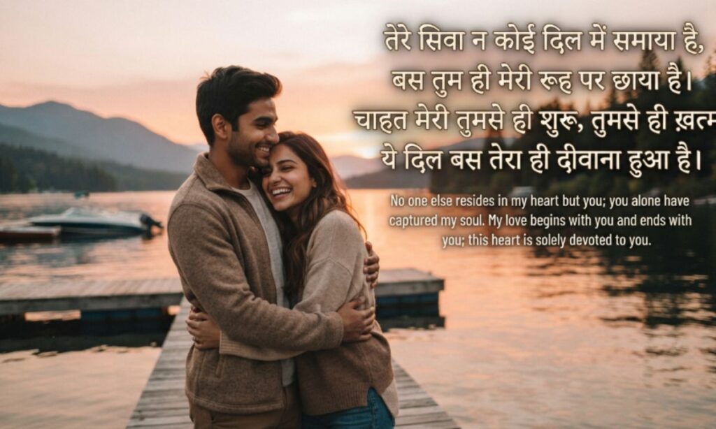 true love love shayari