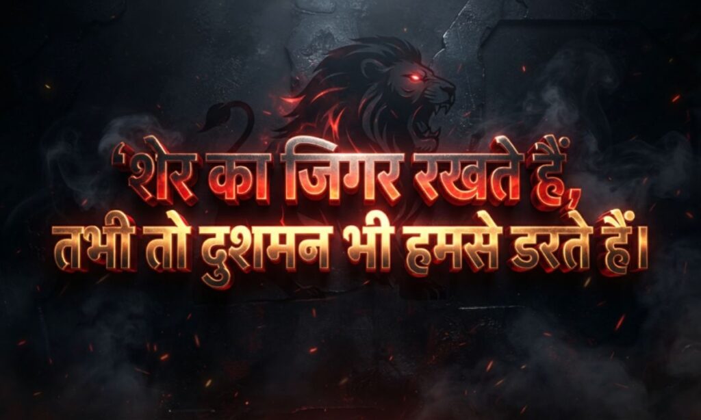 2 Line Badmashi Shayari in Hindi