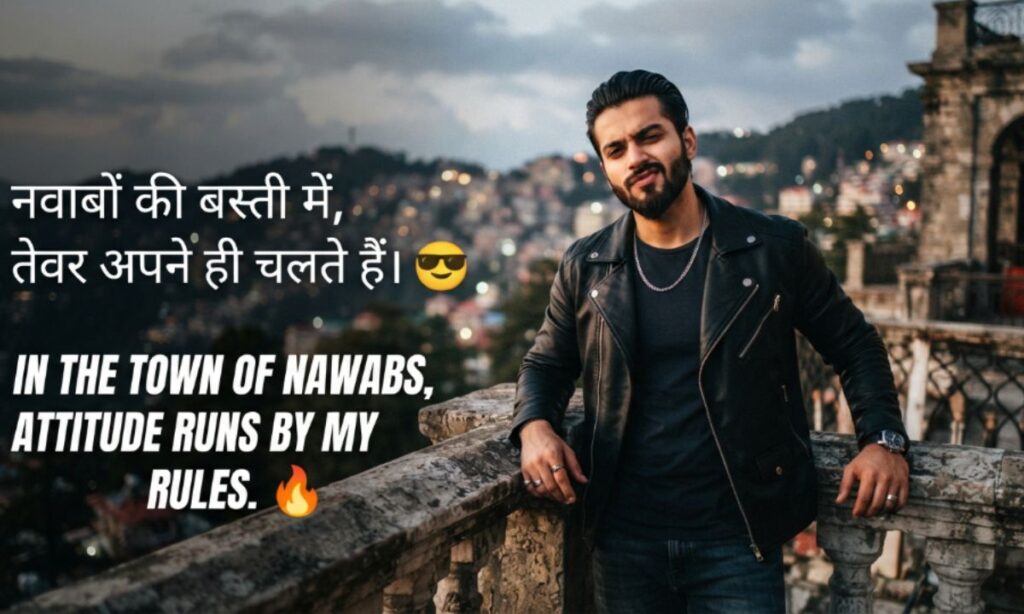 Attitude Shayari Hindi to English Translation