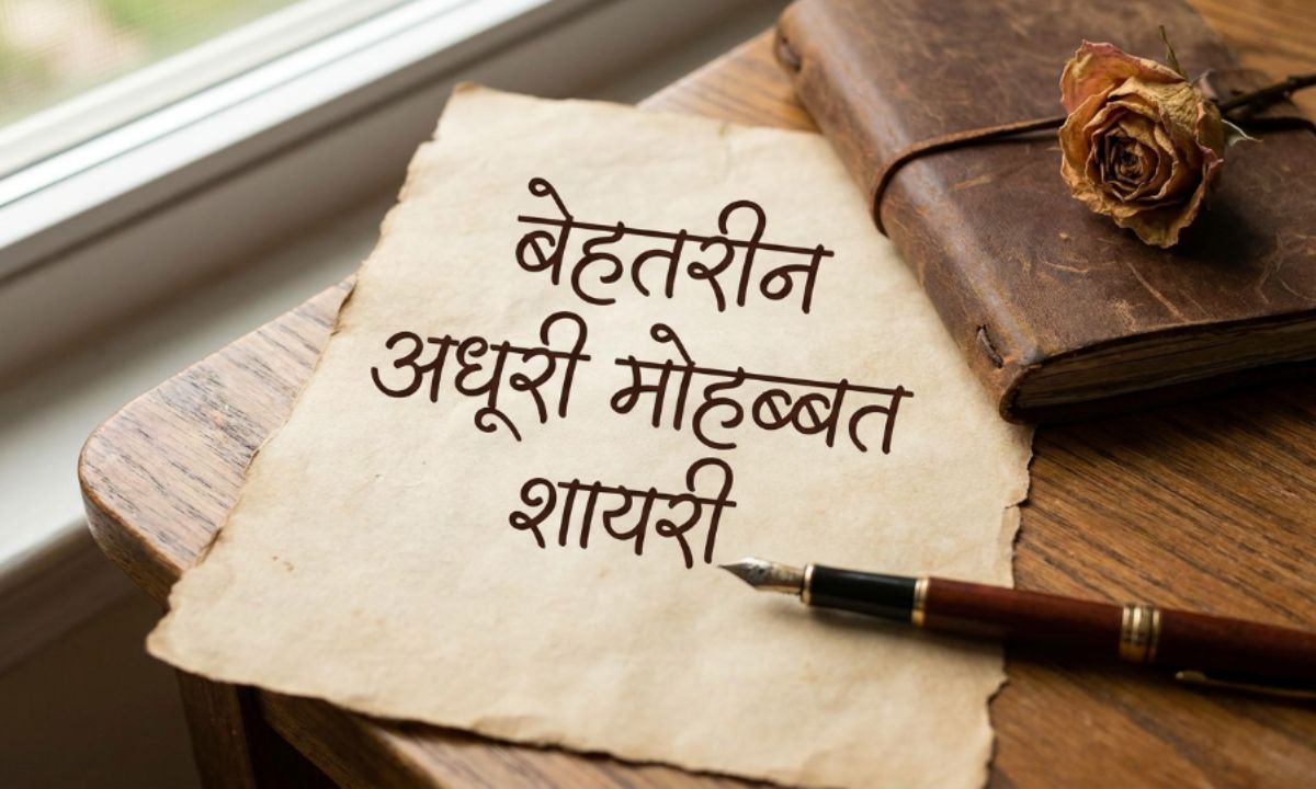 Best Adhuri Mohabbat Shayari