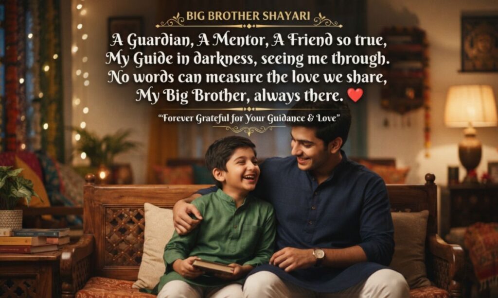 Big Brother Shayari in English ❤️ (1)