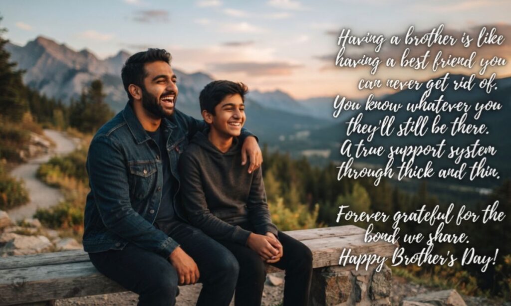 Brother Shayari in English