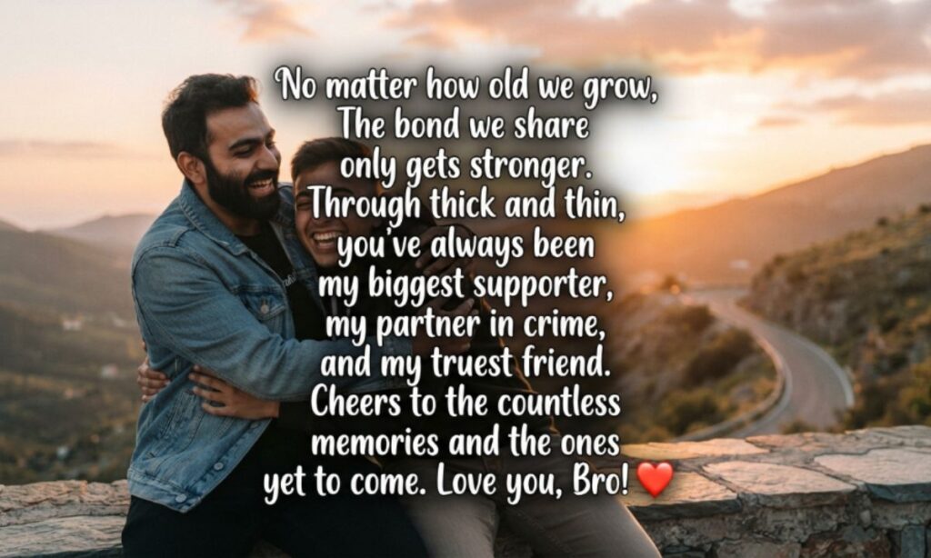 Brother shayari in english for Instagram 📸